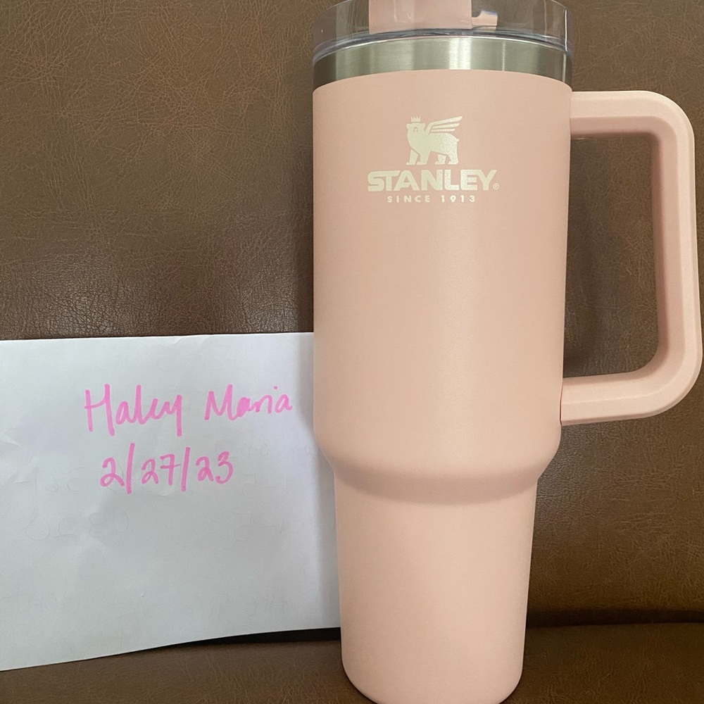 40oz Stanley tumbler nectar